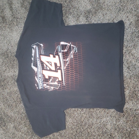 NASCAR Racing Tony Stewart Vintage #14 Size XXL - Picture 4 of 5